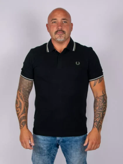 Fred Perry m3600 w54 blk/ecr/lrlwgren