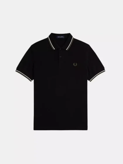 Fred Perry m3600 w54 blk/ecr/lrlwgren