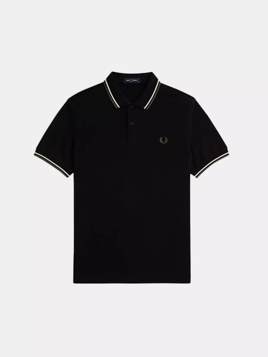 Fred Perry m3600 w54 blk/ecr/lrlwgren