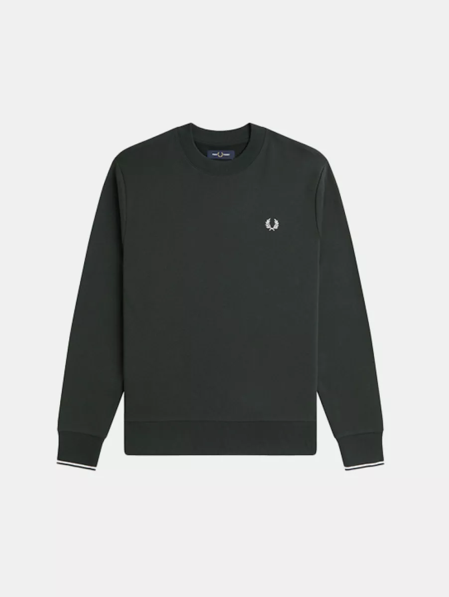 Fred Perry m7535 t50 nightgreen/snwht