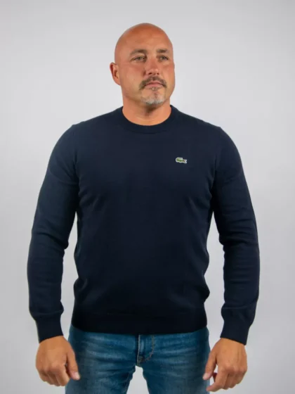 Lacoste ah0128 166 navy blue