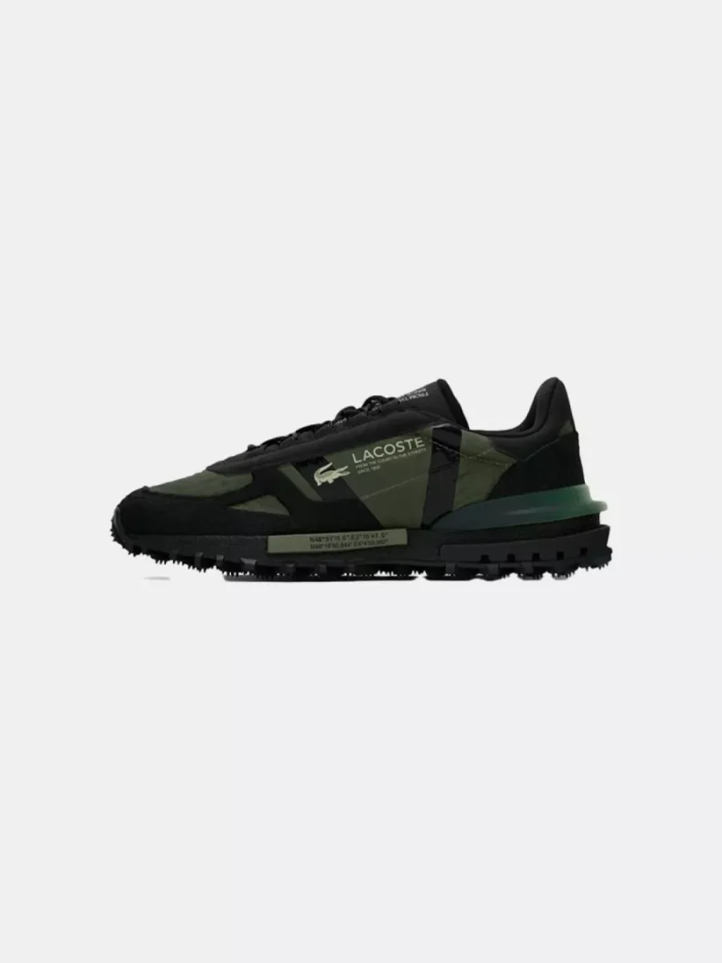 Lacoste sma00802j953 5 sma blk/lt grn