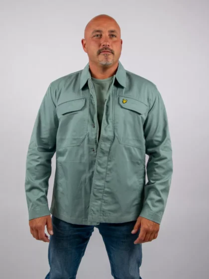 Lyle & Scott lw2320v x882 cold mint