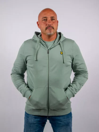 Lyle & Scott ml420vog x882 cold mint