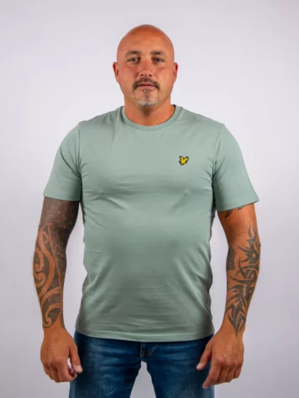 Lyle & Scott ts400vog x882 cold mint