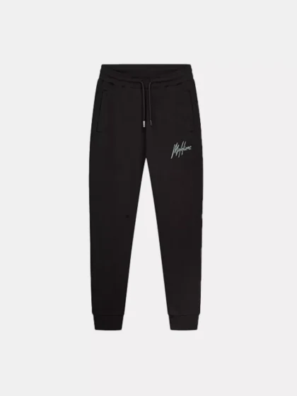 Malelions basic sweatpants 896 black/green