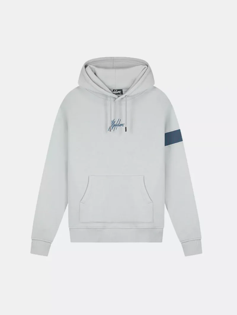 Malelions captain hoodie 691 ocean grey