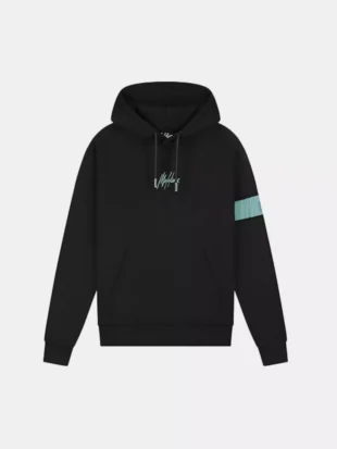 Malelions captain hoodie 900 black