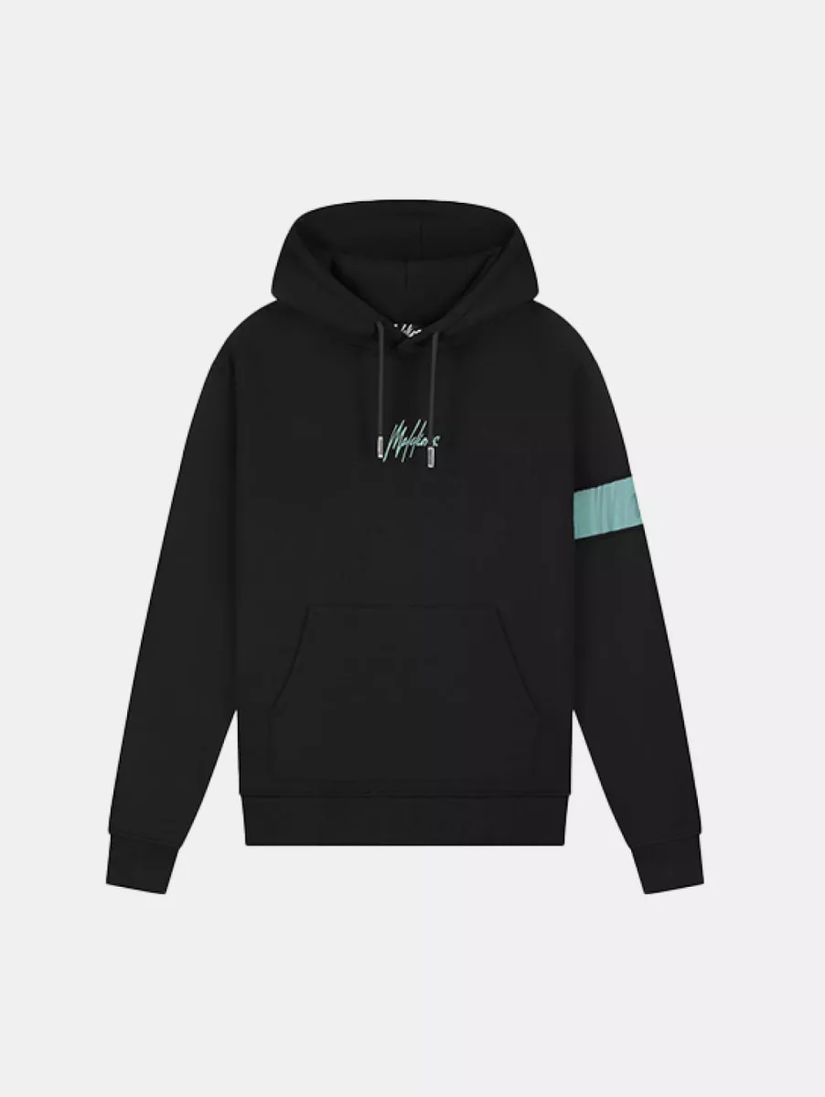 Malelions captain hoodie 900 black
