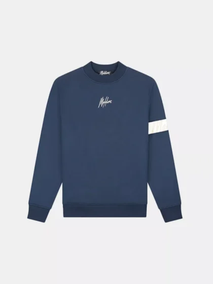 Malelions captain sweater 303 navy