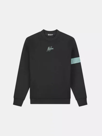 Malelions captain sweater 900 black