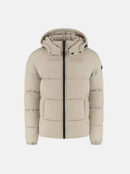 Malelions donn puffer jacket 099 sand