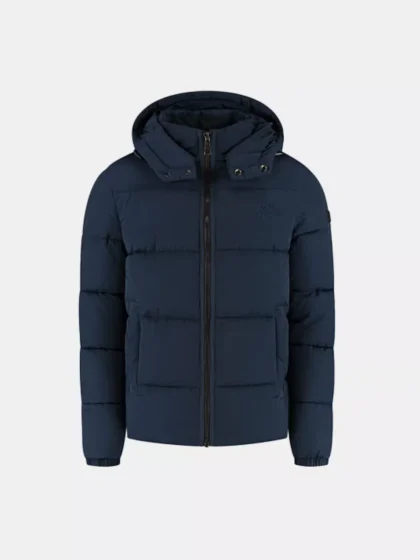 Malelions donn puffer jacket 303 navy