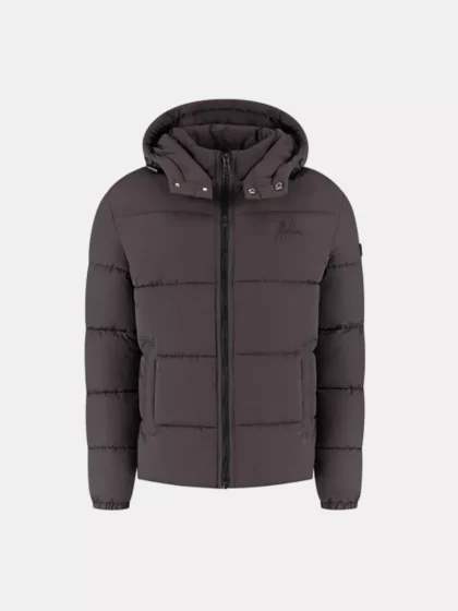Malelions donn puffer jacket 696 mulch brown