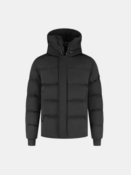 Malelions porter parka 900 black