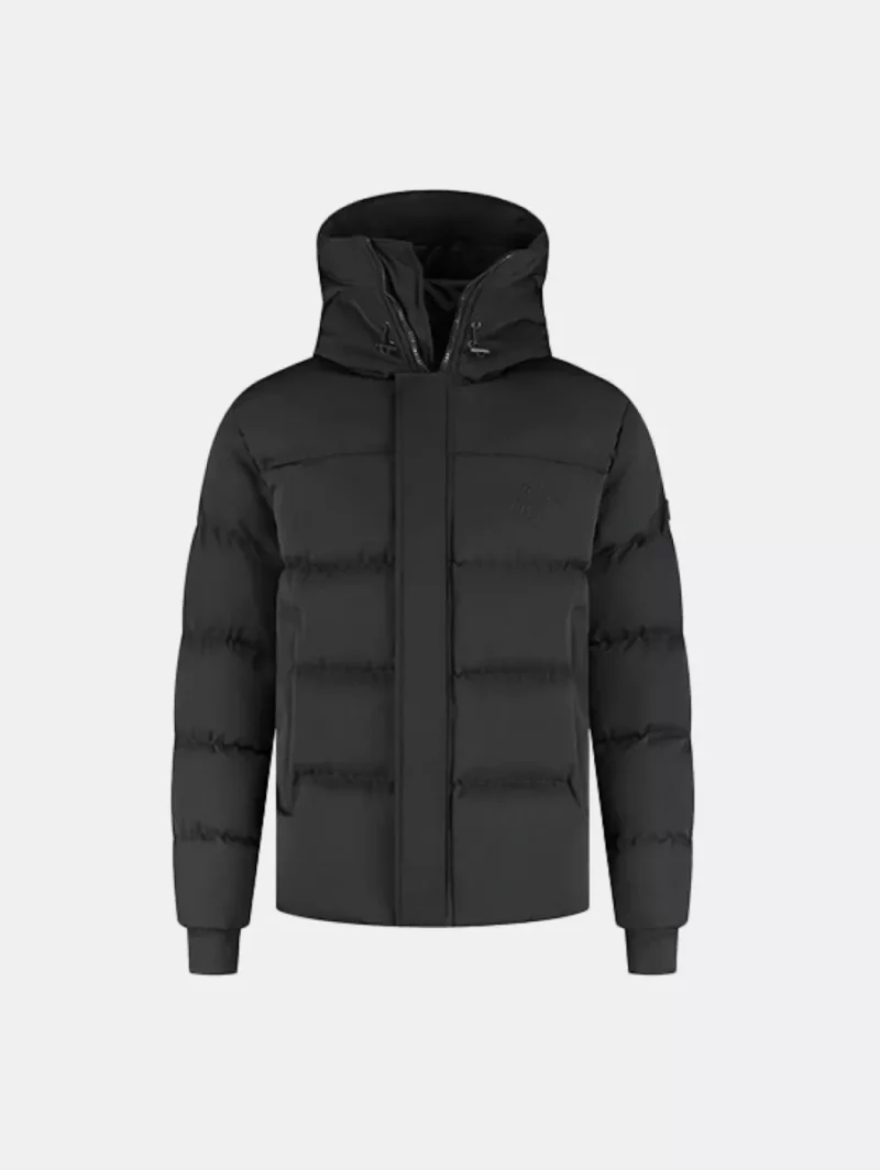 Malelions porter parka 900 black