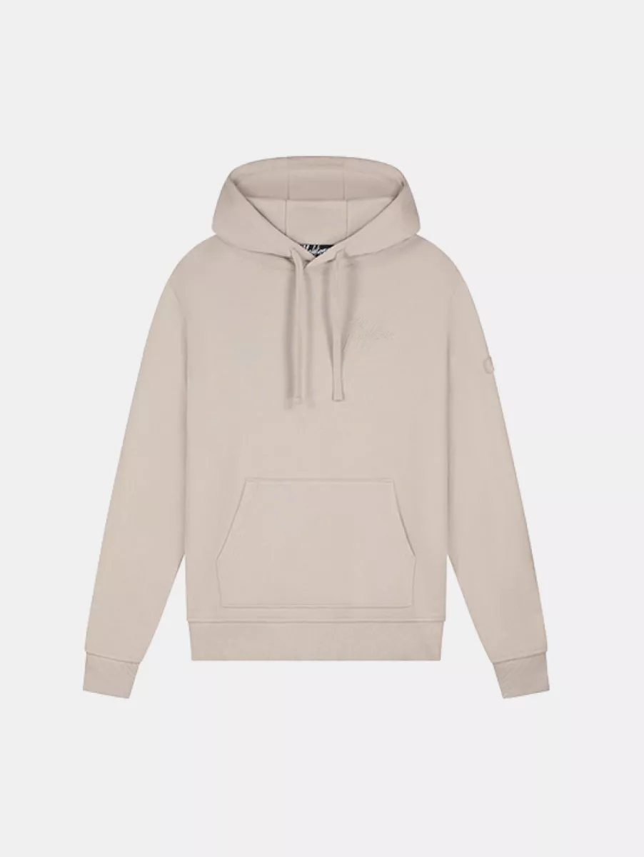 Malelions signature hoodie 099 sand