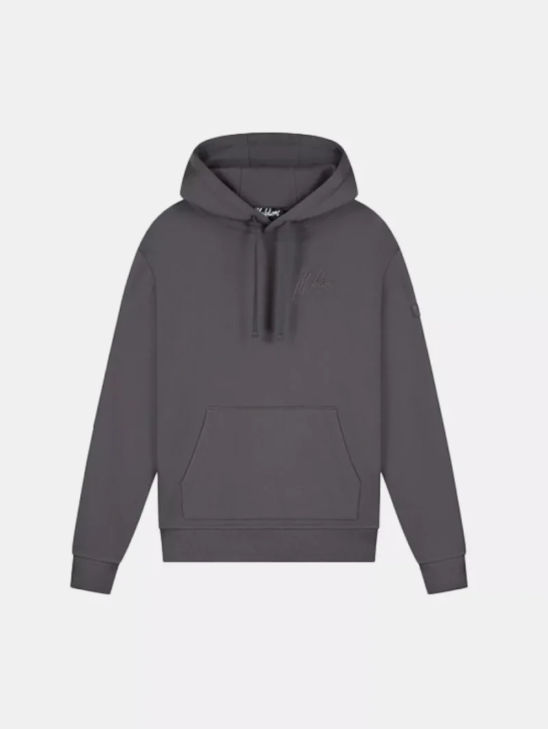 Malelions signature hoodie 696 mulch brown