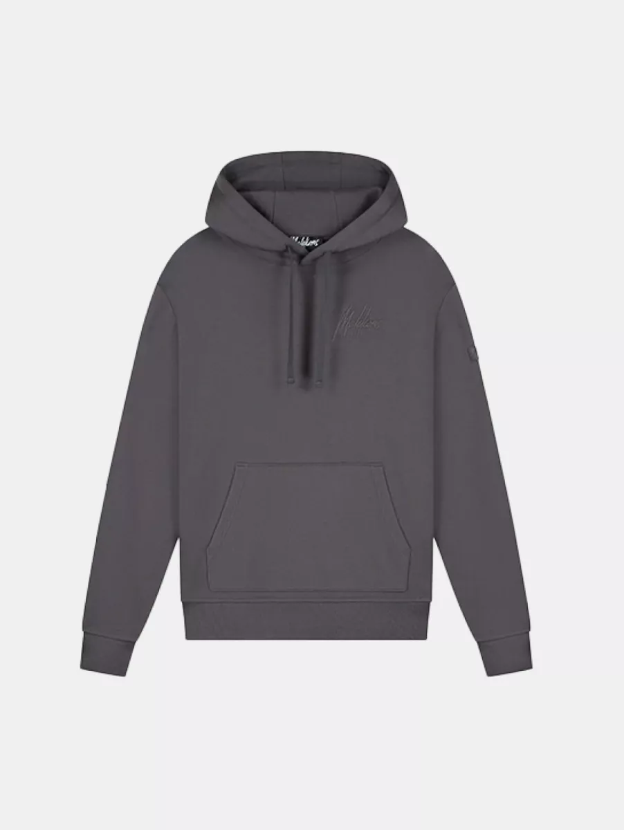 Malelions signature hoodie 696 mulch brown