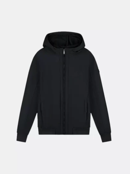 Malelions signature softshell jacket 900 black