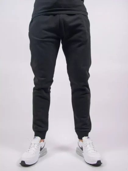 Malelions striped signature sweatpants 900 black