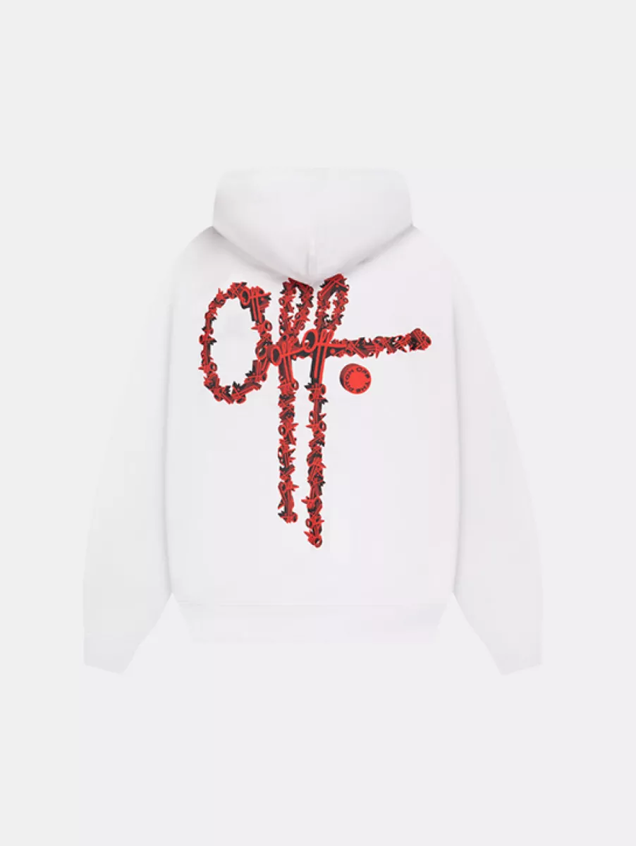 OFF THE PITCH 3d off hood 100 white
