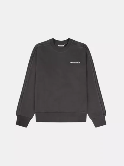 OFF THE PITCH raw edge panel crew 903 dark shadow