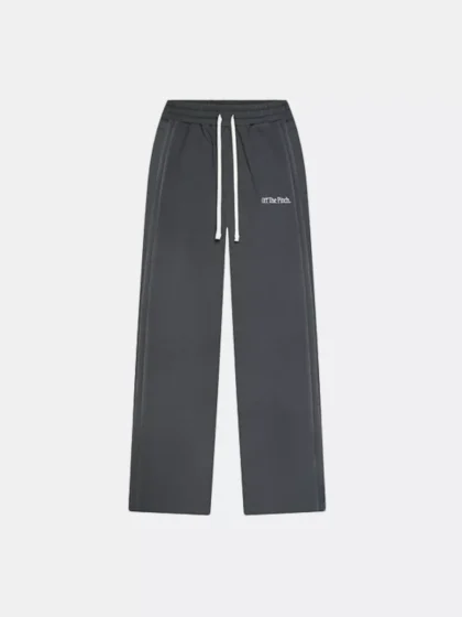 OFF THE PITCH raw edge panel pants 903 dark shadow