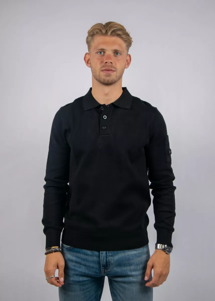 Quotrell Couteux Knitted Button Up 1 Quotrell couteux knitted button up black