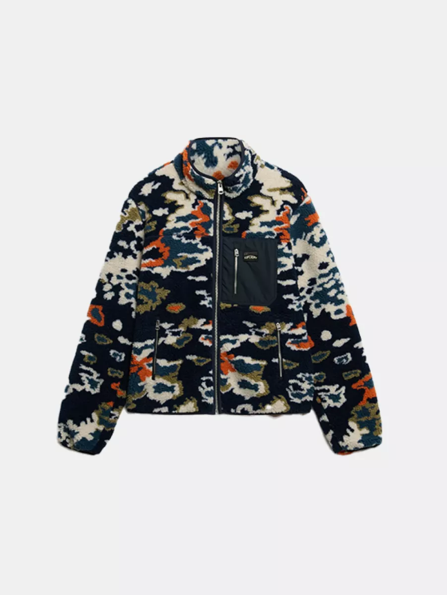 Superdry m2014287a hyw lichen print