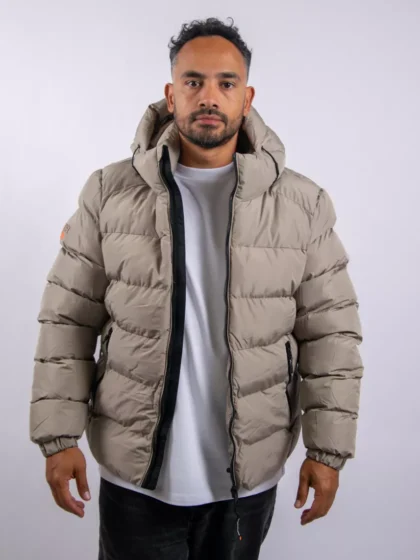 Superdry m5011905a 9un winter twig beige