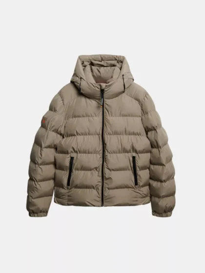 Superdry m5011905a 9un winter twig beige