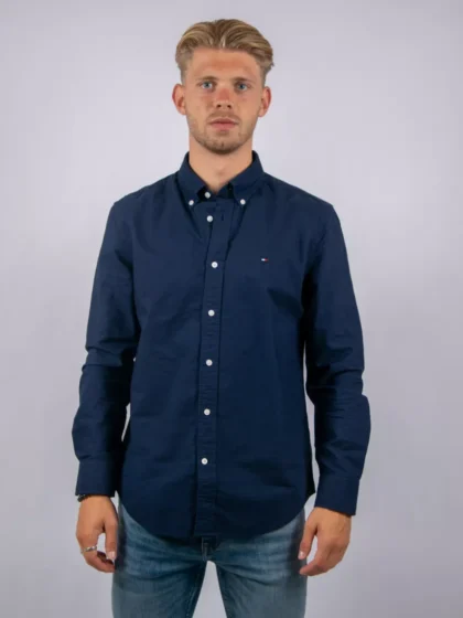 Tommy Hilfiger mw0mw35774 0g0 preppy navy/desert sky solid