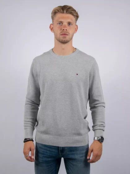 Tommy Hilfiger mw0mw36347 p01 light grey heather