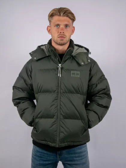 Tommy Jeans dm0dm22036 mrh pewter green