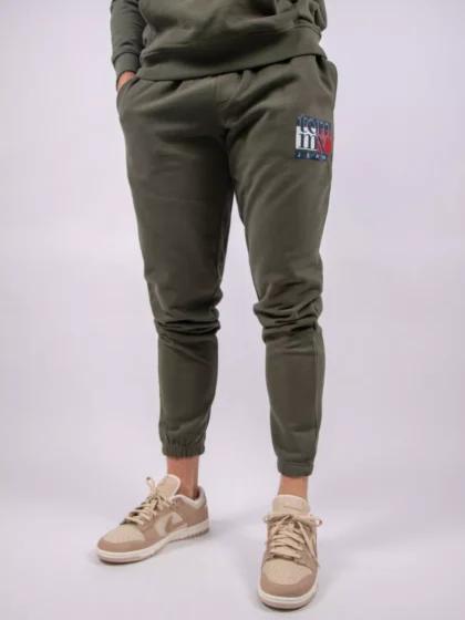 Tommy Jeans dm0dm22094 mrh pewter green