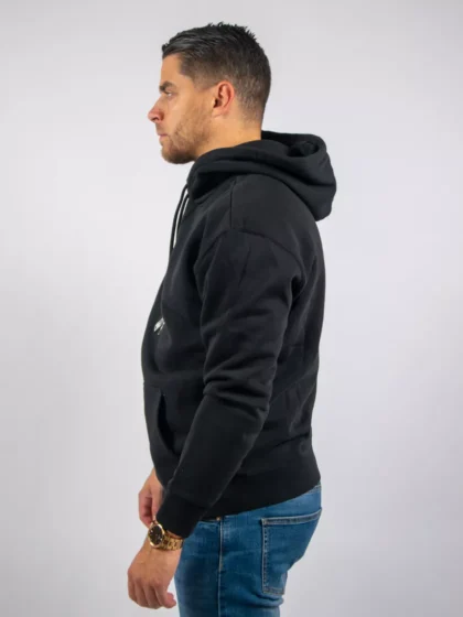 Wrong Friends ennis hoodie black