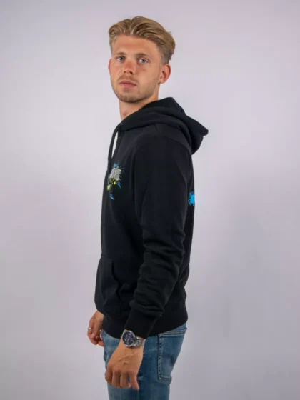 Wrong Friends hays hoodie black