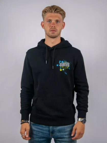 Wrong Friends hays hoodie black