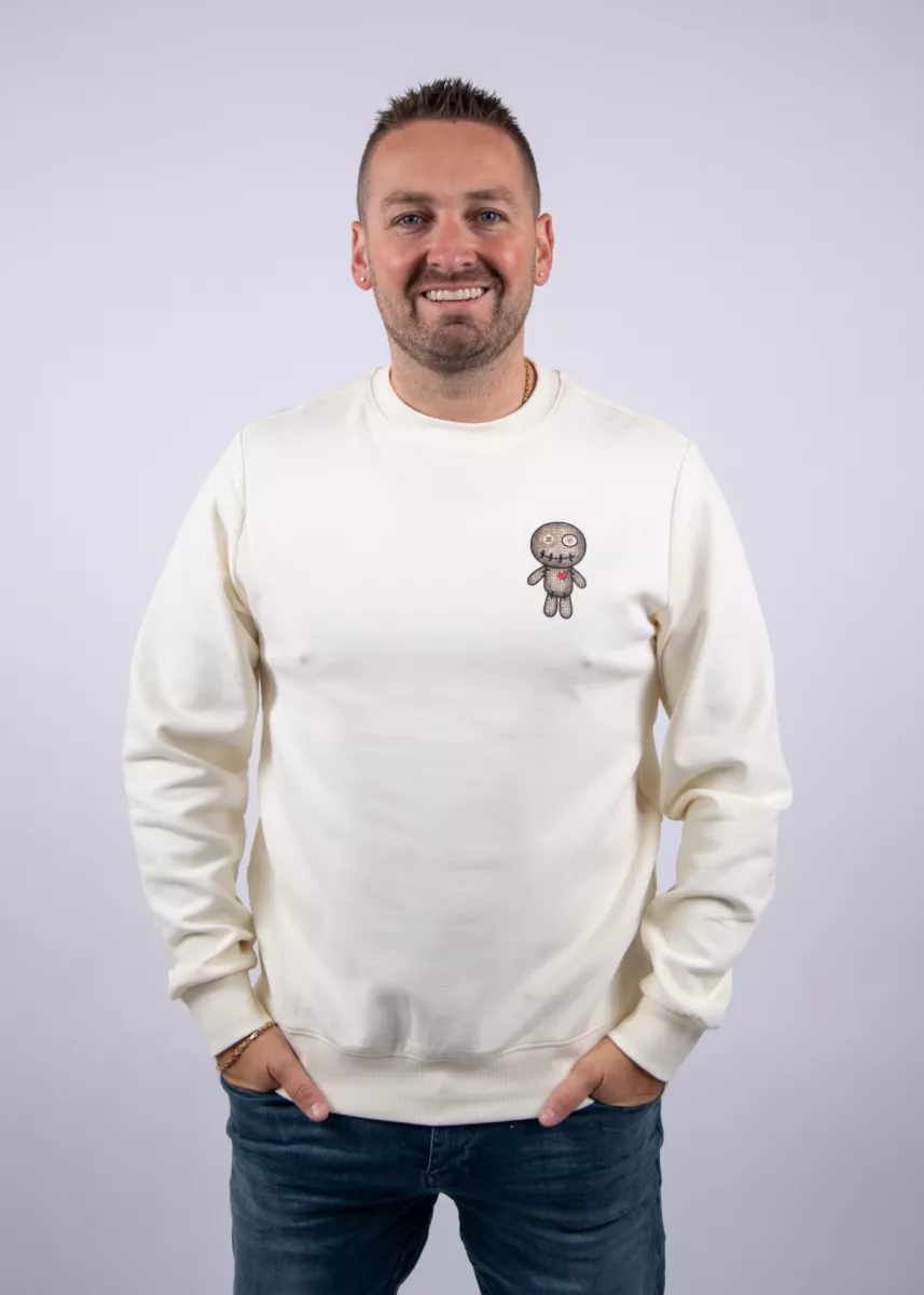 Wrong Friends kiowa sweater beige