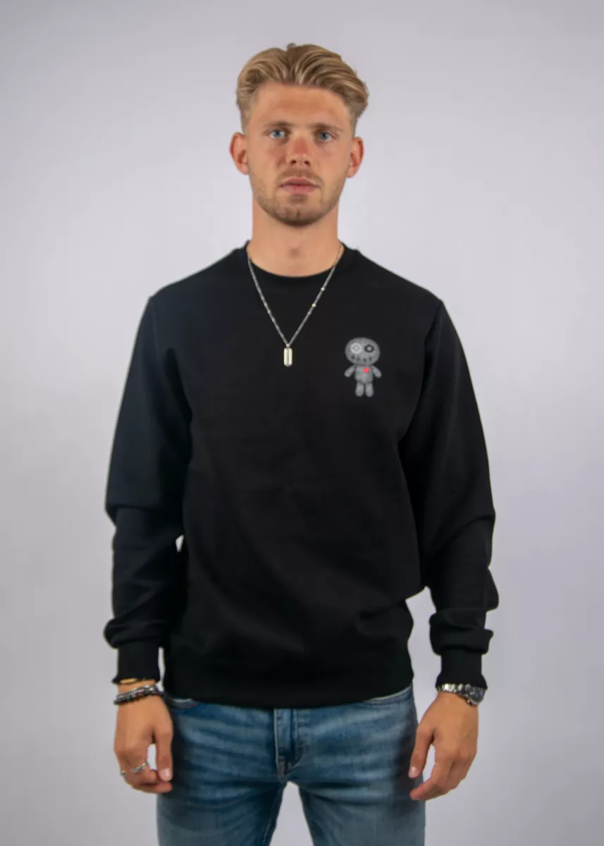 Wrong Friends kiowa sweater black