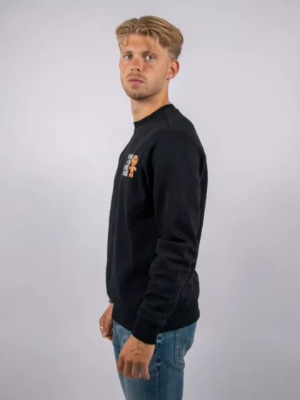 Wrong Friends Ontario sweater black