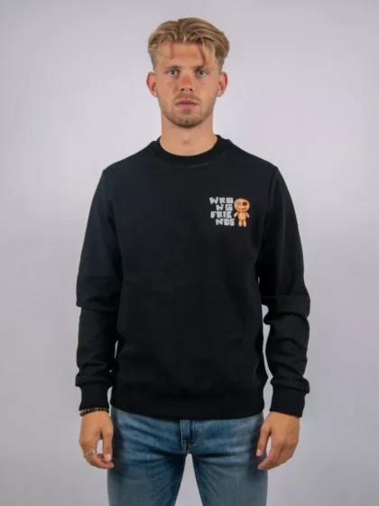 Wrong Friends Ontario sweater black