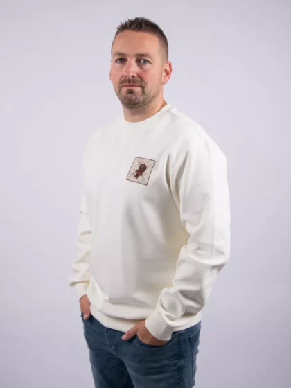 Wrong Friends rio bravo sweater beige