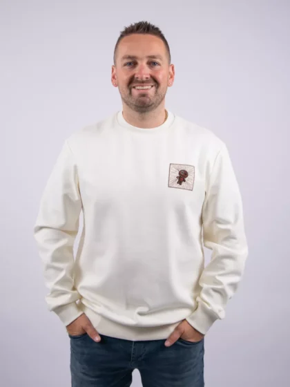 Wrong Friends rio bravo sweater beige