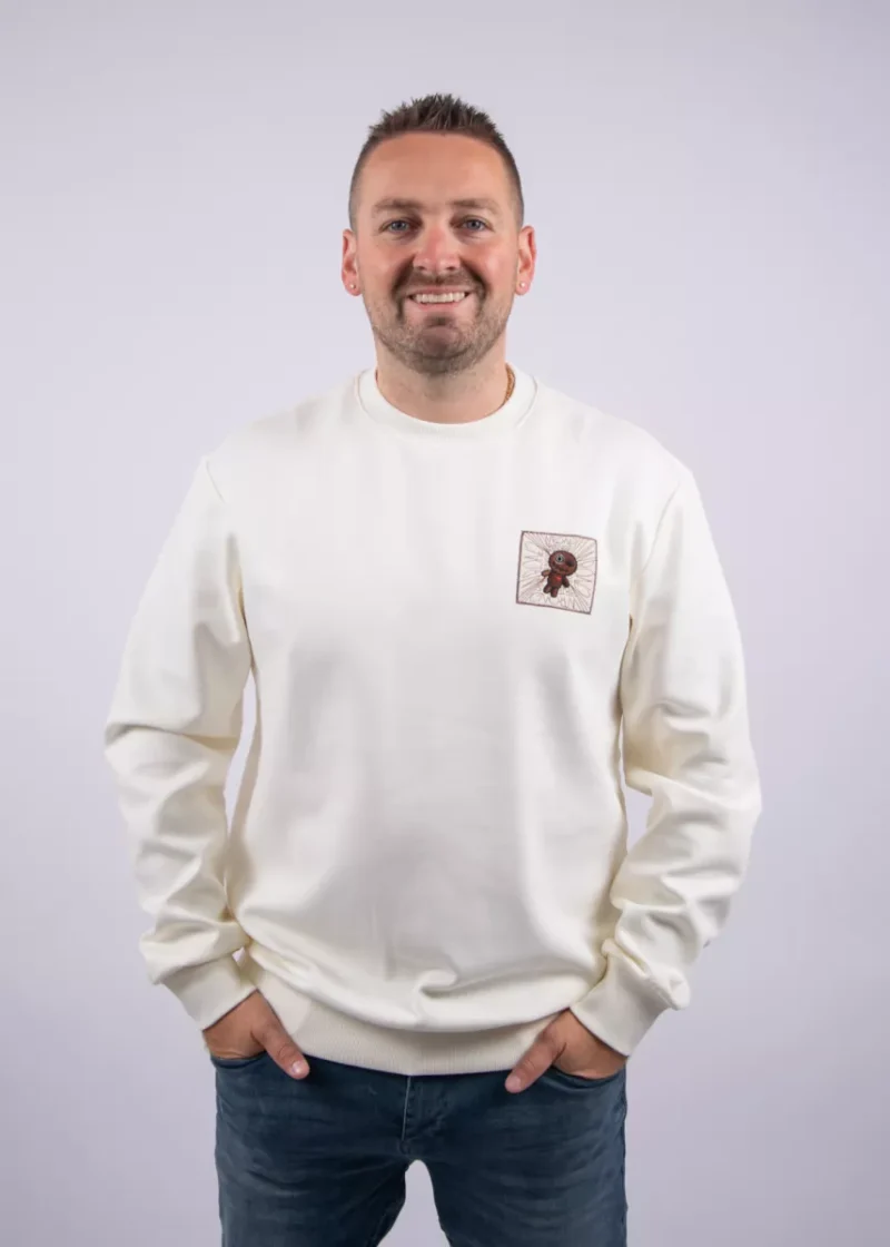 Wrong Friends rio bravo sweater beige