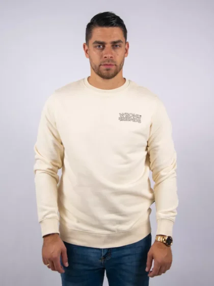 Wrong Friends walden sweater beige