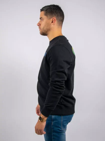 Wrong Friends walden sweater black