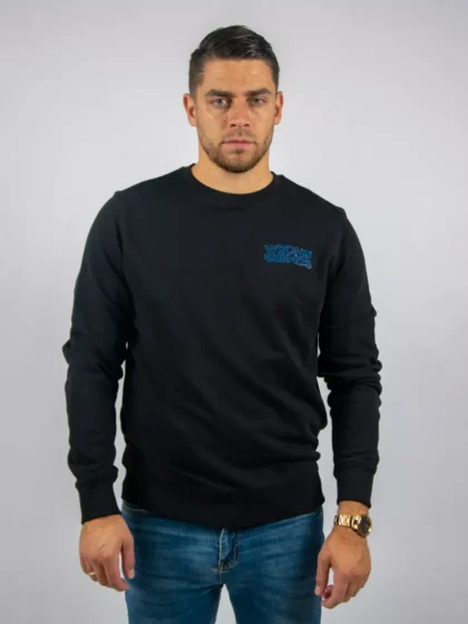 Wrong Friends walden sweater black