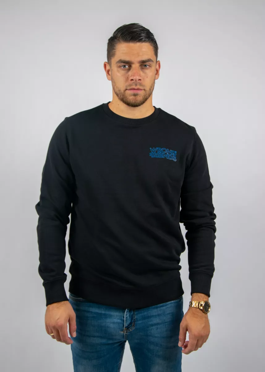 Wrong Friends walden sweater black